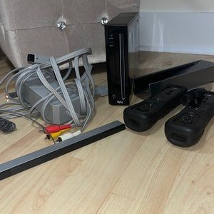 Nintendo Wii with JUST DANCE 2, 3, and 2014!